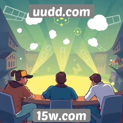Exploração das comunidades de jogadores em uudd.com